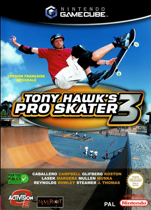 Tony Hawk's Pro Skater 3 (France)